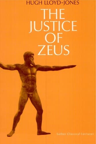 Cover image for The justice of Zeus.