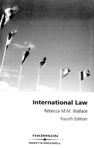 Cover image for International Law