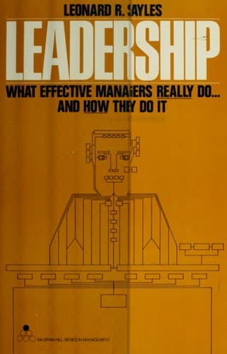 Cover image for Leadership