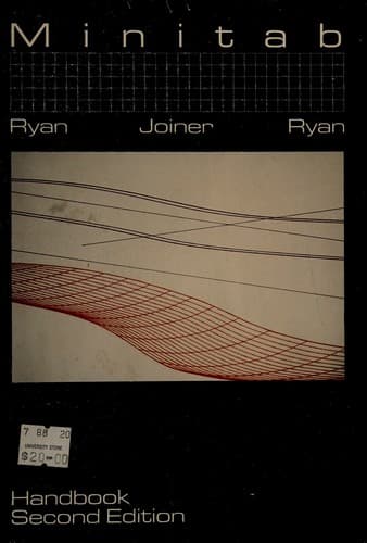 Cover image for MINITAB handbook