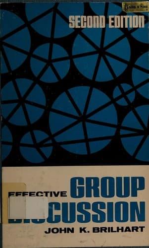 Cover image for Effective group discussion
