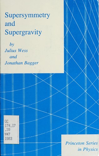 Cover image for Supersymmetry and supergravity