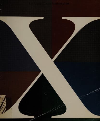 X, a decade of collecting, 1965-1975