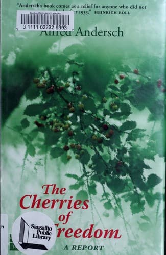 Cover image for The cherries of freedom