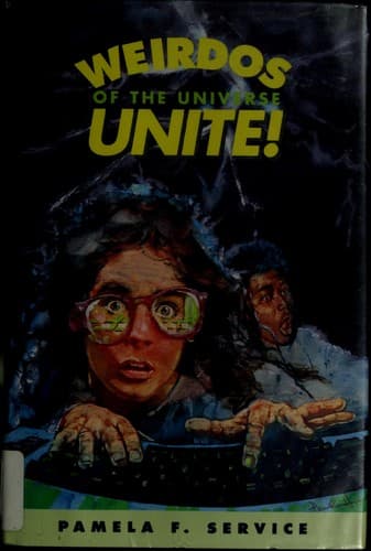 Cover image for Weirdos of the universe, unite!