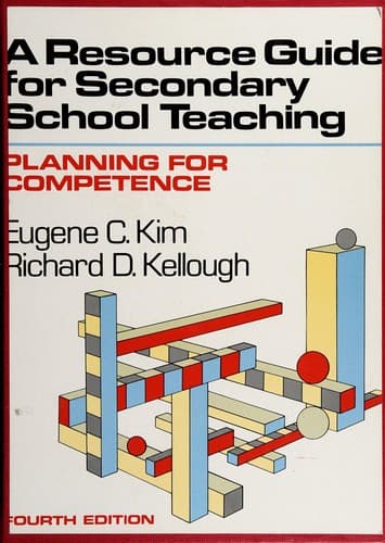 Cover image for A resource guide for secondary school teaching