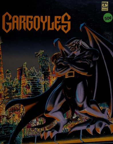 Cover image for Look and find gargoyles