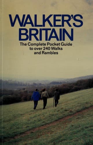 Cover image for Walker's Britain