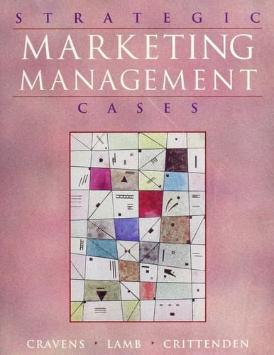 Cover image for Strategic marketing management cases