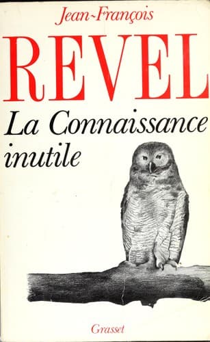 Cover image for La connaissance inutile