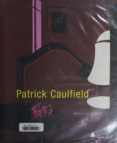 Cover image for PATRICK CAULFIELD: PAINTINGS.