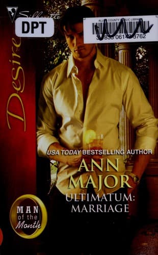 Cover image for Ultimatum Marriage