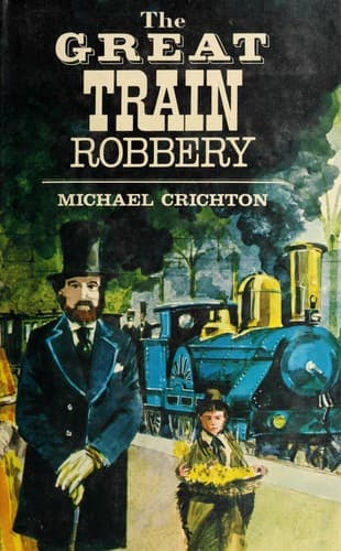 Cover image for The great train robbery