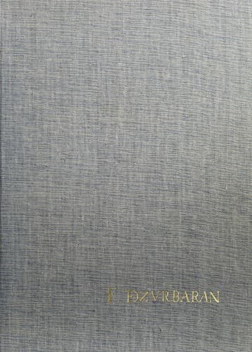 Cover image for Francisco de Zurbarán.