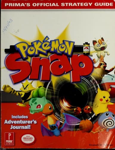Cover image for Pokémon snap