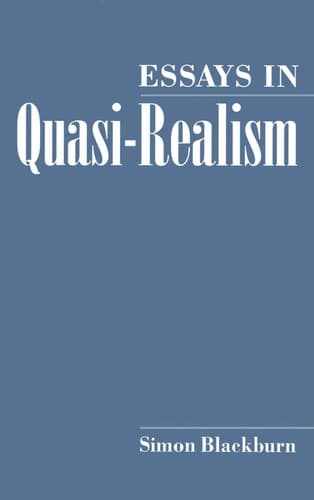 Cover image for Essays in Quasi-realism