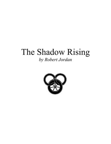 Cover image for The shadow rising