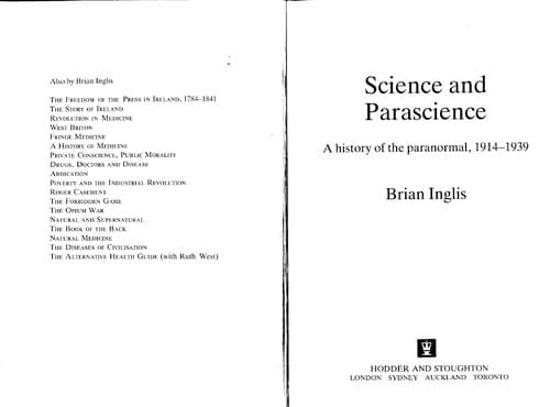 Cover image for Science and parascience