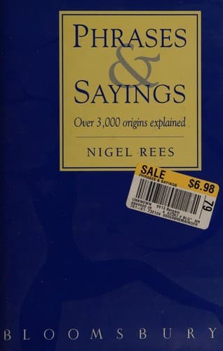 Cover image for Phrases & sayings