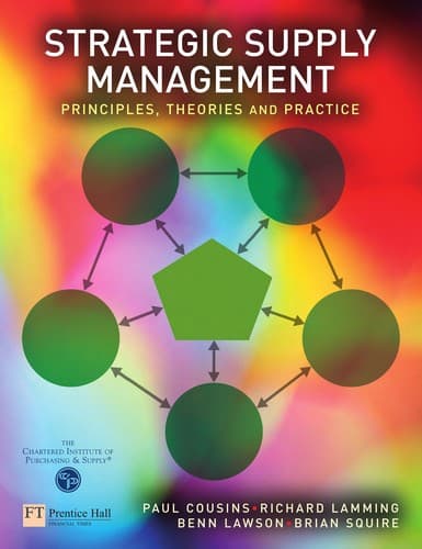Cover image for Strategic supply management