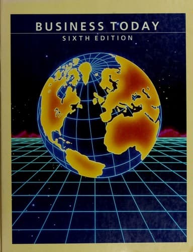 Cover image for Business today