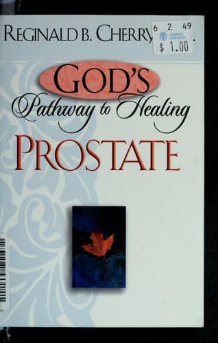 Cover image for God's pathway to healing prostate