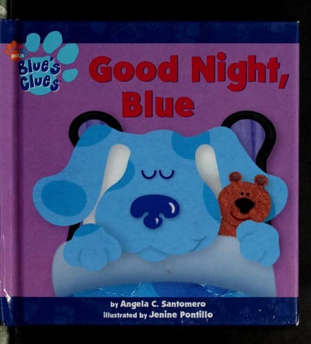 Cover image for Good Night Blue (Blue's Clues)