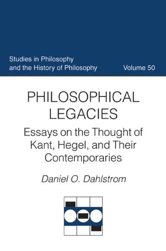 Cover image for Philosophical legacies