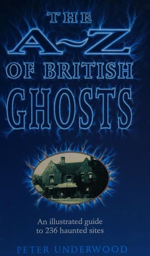 Cover image for The A-Z of British ghosts