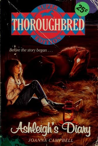 Cover image for Ashleigh's diary