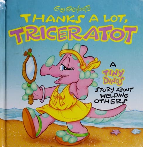 Guy Gilchrist's thanks a lot, Triceratot