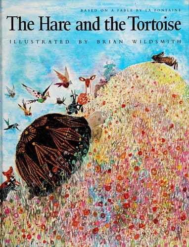 Cover image for The hare and the tortoise