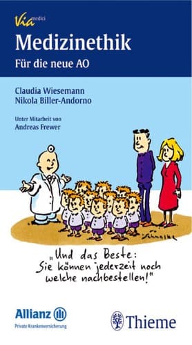 Cover image for Medizinethik