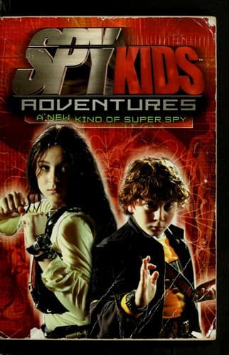 Cover image for A new kind of super spy
