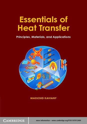 Cover image for Essentials of heat transfer