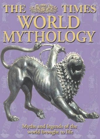 Cover image for The "Times" World Mythology