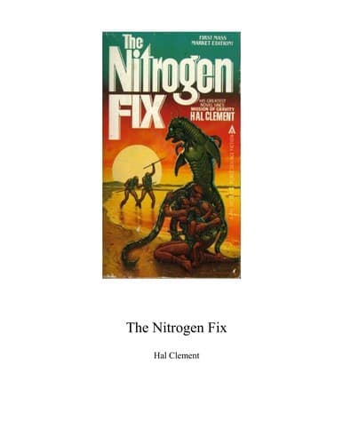 Cover image for The nitrogen fix