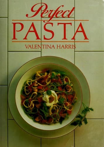 Cover image for Perfect pasta