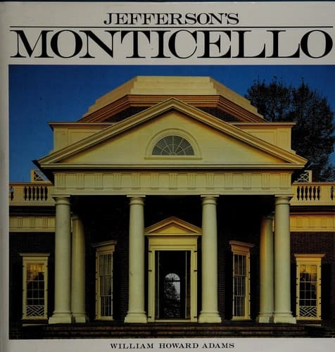 Cover image for Jefferson's Monticello