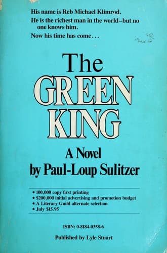 Cover image for The Green King