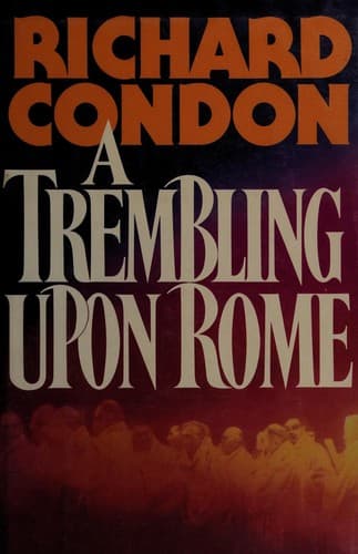 Cover image for A trembling upon Rome