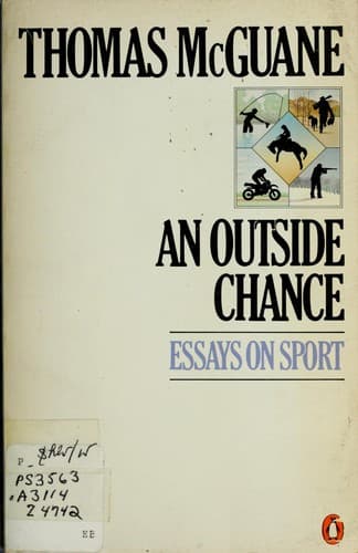 Cover image for An outside chance
