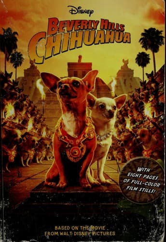 Cover image for Beverly Hills Chihuahua: The Junior Novelization