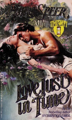 Cover image for Love Just in Time (Timeswept)