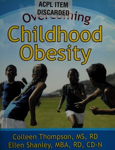 Cover image for Overcoming childhood obesity
