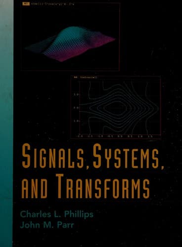 Cover image for Signals, systems, and transforms