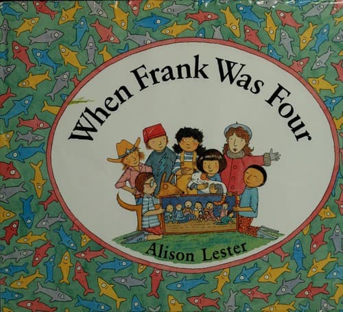 Cover image for When Frank was four