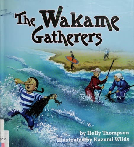 Cover image for The wakame gatherers