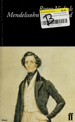 Cover image for Mendelssohn remembered