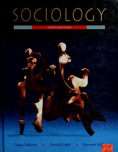 Cover image for Sociology
